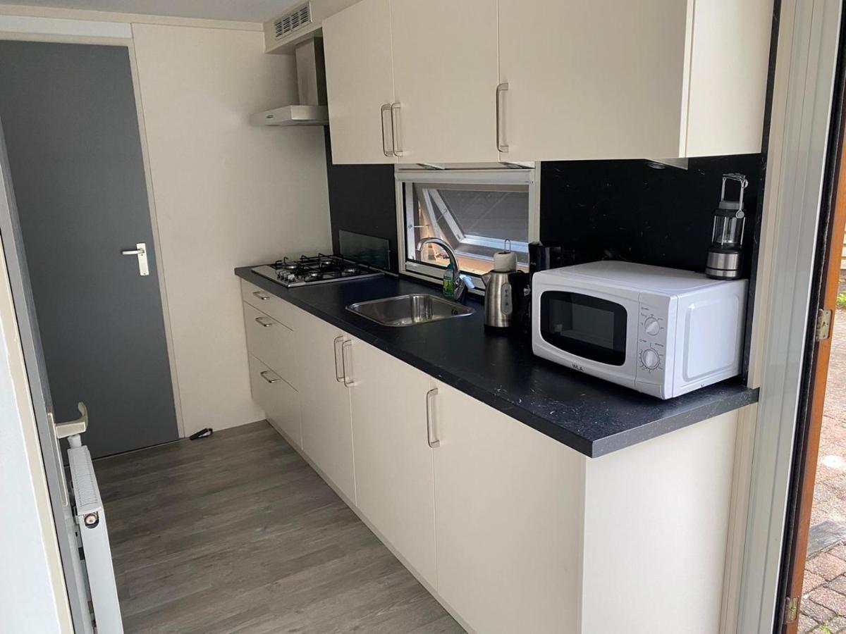 De Vlinder Luxe Chalet Op De Tien Heugten Schoonloo ภายนอก รูปภาพ