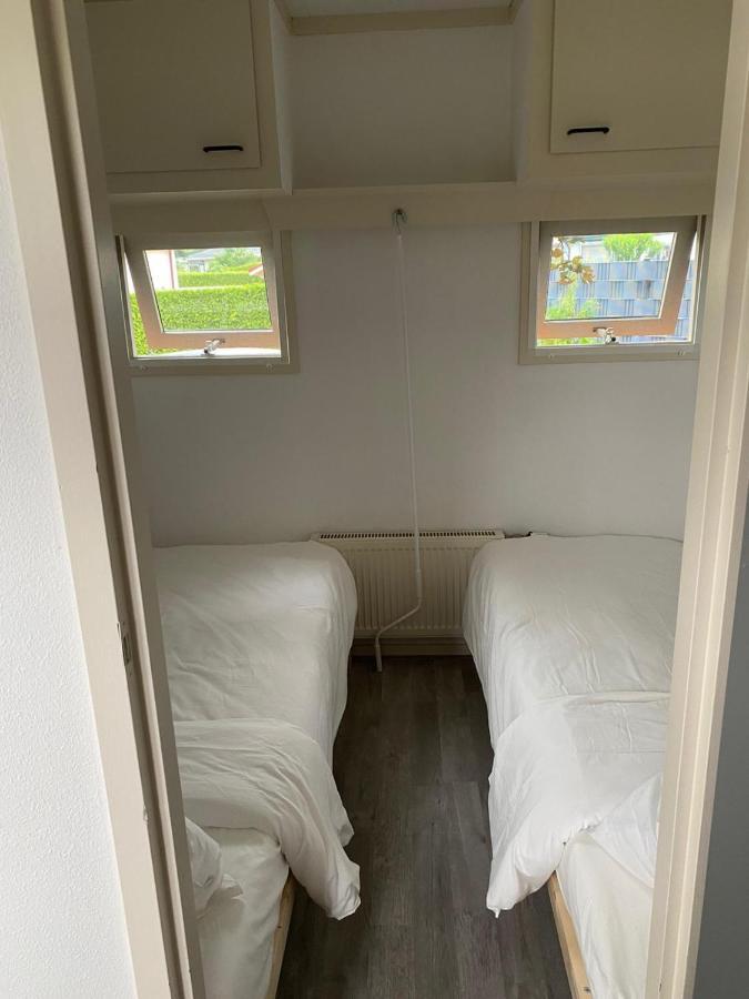 De Vlinder Luxe Chalet Op De Tien Heugten Schoonloo ภายนอก รูปภาพ