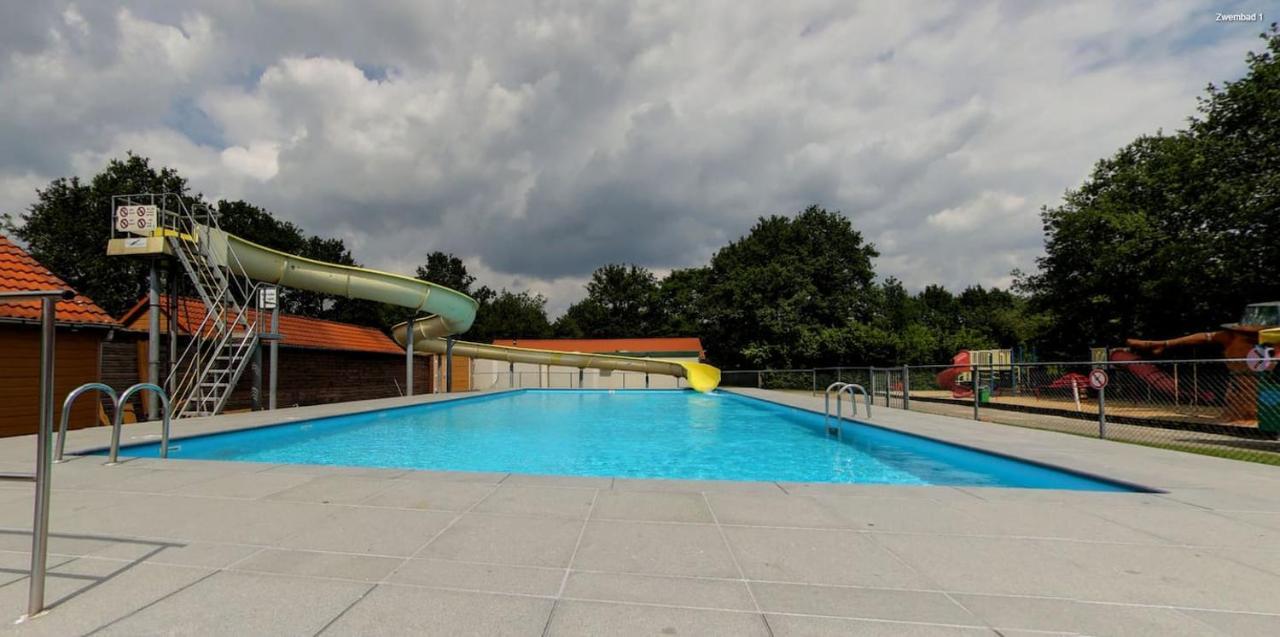 De Vlinder Luxe Chalet Op De Tien Heugten Schoonloo ภายนอก รูปภาพ